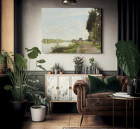 Argenteuil By Claude Monet Phoenix 4x3