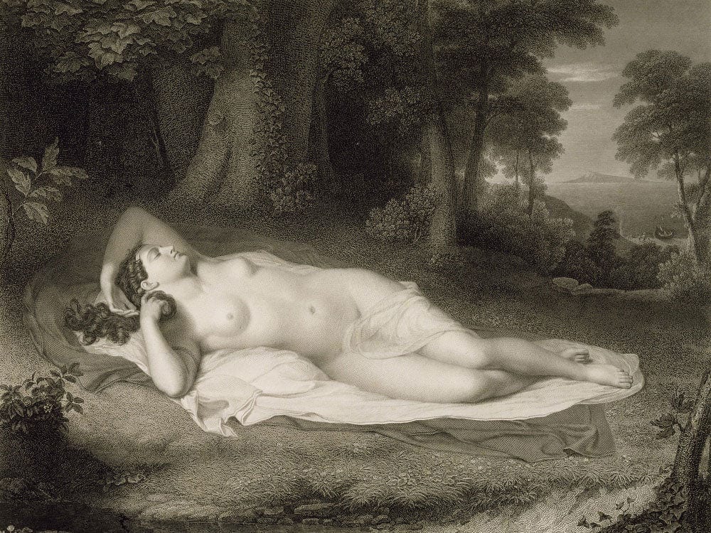 Ariadne By Asher Brown Durand Phoenix 4x3