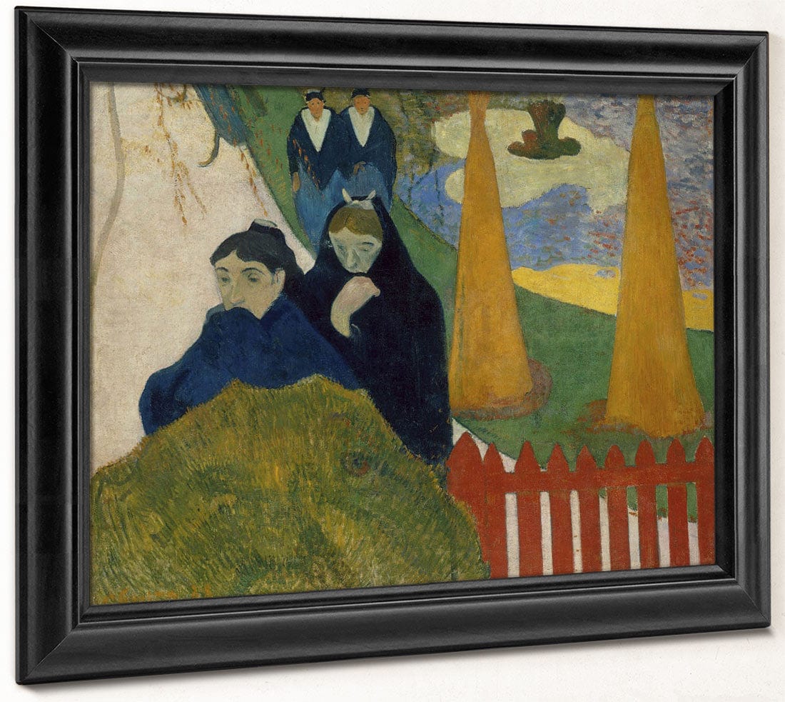 Arlesiennes (Mistral) By Paul Gauguin Phoenix 4x3