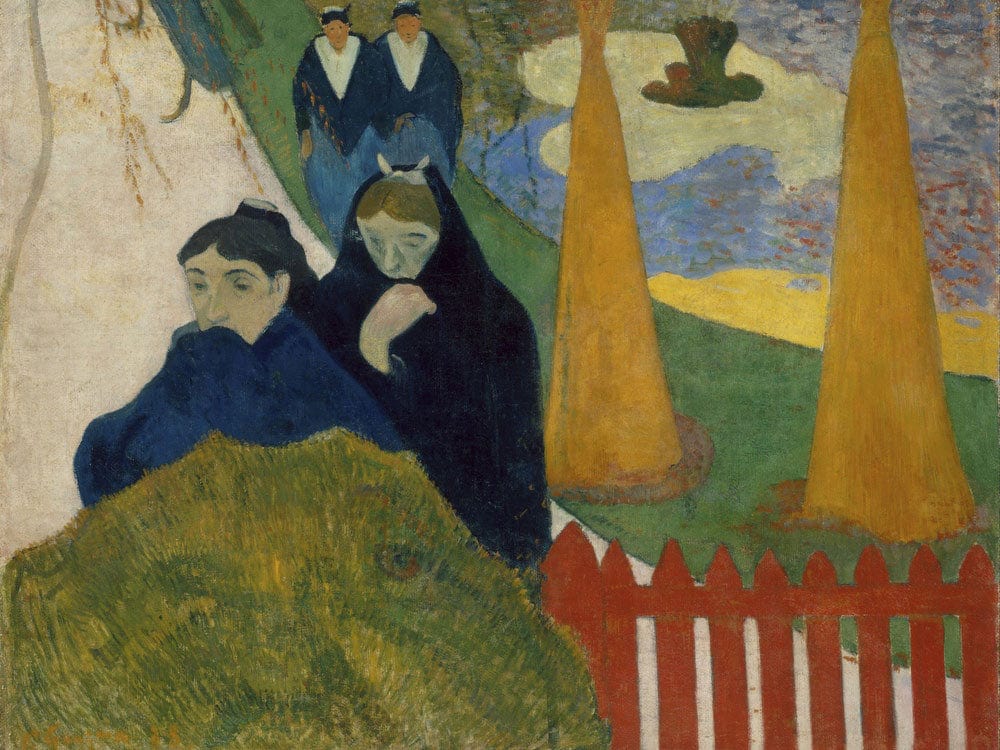 Arlesiennes (Mistral) By Paul Gauguin Phoenix 4x3