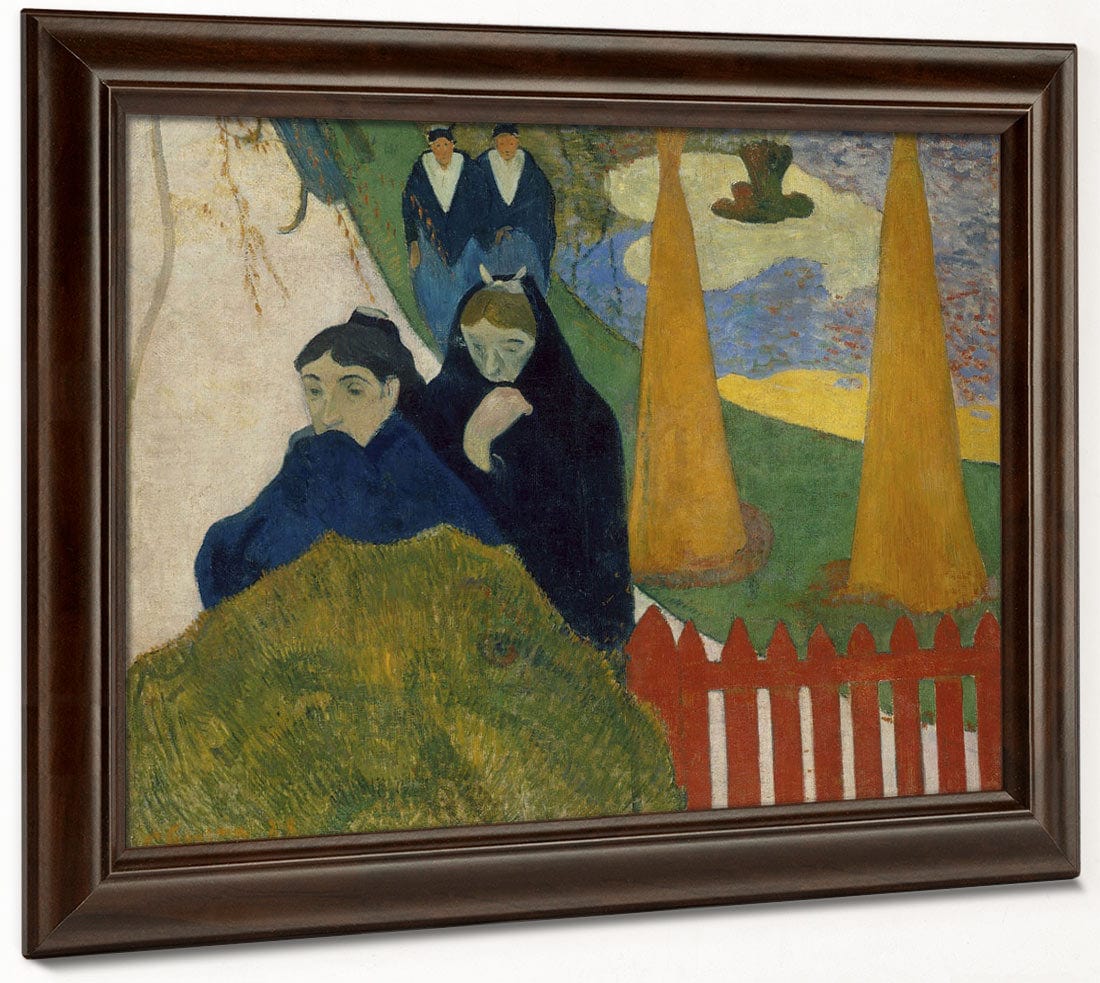 Arlesiennes (Mistral) By Paul Gauguin Phoenix 4x3