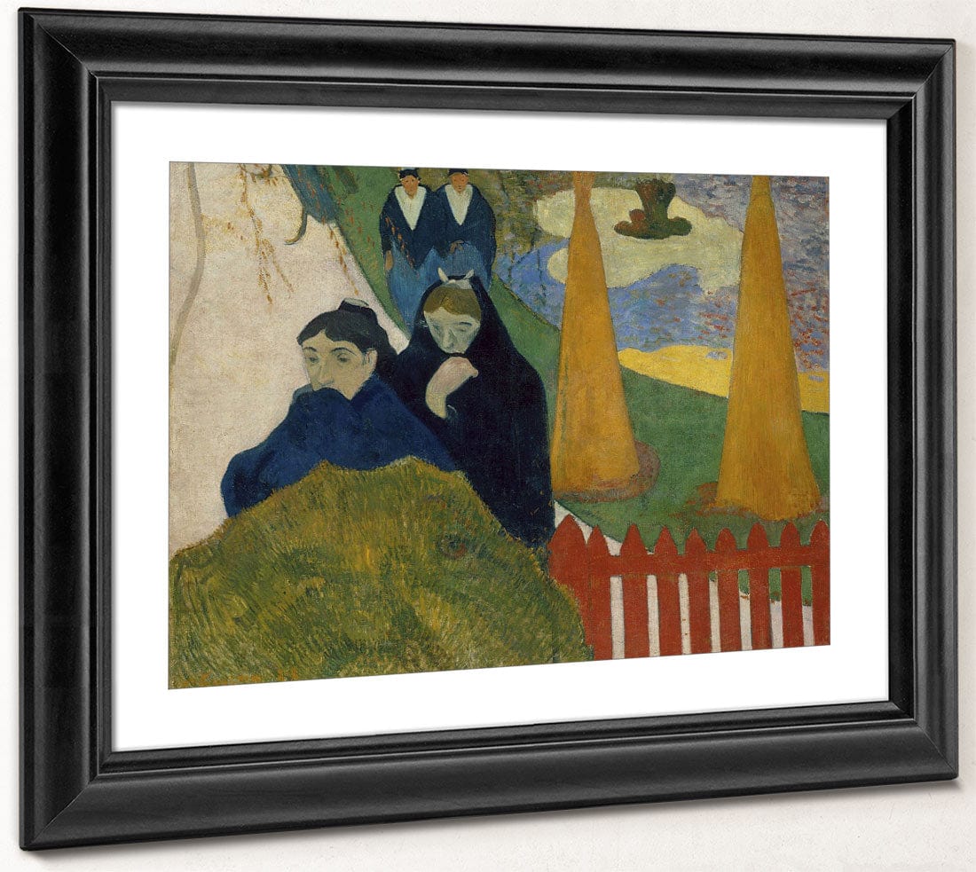 Arlesiennes (Mistral) By Paul Gauguin Phoenix 4x3