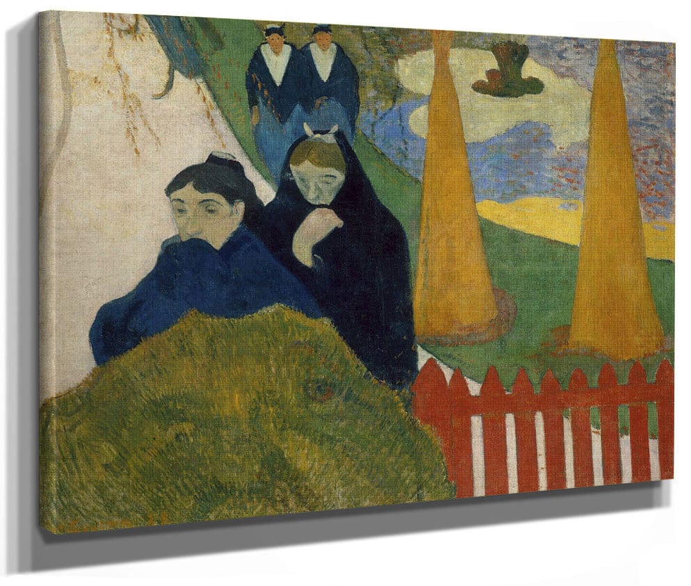 Arlesiennes (Mistral) By Paul Gauguin Phoenix 4x3