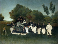 Artillerymen (Les Artilleurs) By Henri Julien Felix Rousseau Phoenix 4x3