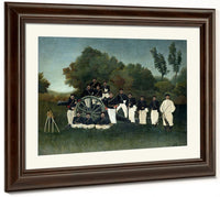 Artillerymen (Les Artilleurs) By Henri Julien Felix Rousseau Phoenix 4x3