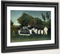 Artillerymen (Les Artilleurs) By Henri Julien Felix Rousseau Phoenix 4x3