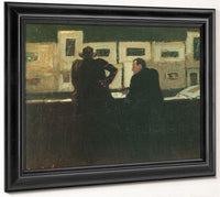 Artist And His Patron 1905 By George Luks Phoenix 4x3