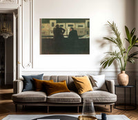 Artist And His Patron 1905 By George Luks Phoenix 4x3