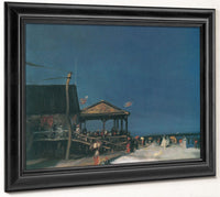 At Far Rockaway 1902 By Robert Henri Phoenix 4x3