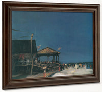 At Far Rockaway 1902 By Robert Henri Phoenix 4x3