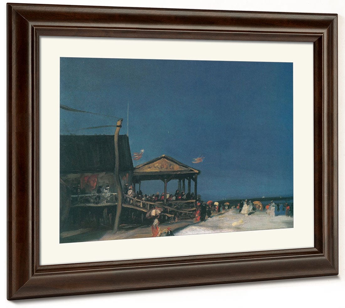 At Far Rockaway 1902 By Robert Henri Phoenix 4x3