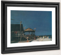 At Far Rockaway 1902 By Robert Henri Phoenix 4x3