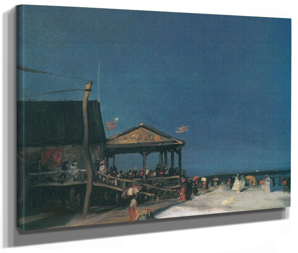 At Far Rockaway 1902 By Robert Henri Phoenix 4x3