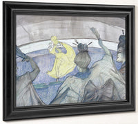 At The Circus By Henri Marie Raymond De Toulouse Lautrec Monfa Phoenix 4x3