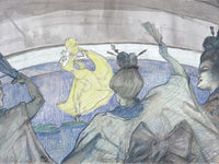 At The Circus By Henri Marie Raymond De Toulouse Lautrec Monfa Phoenix 4x3