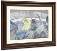 At The Circus By Henri Marie Raymond De Toulouse Lautrec Monfa Phoenix 4x3