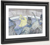 At The Circus By Henri Marie Raymond De Toulouse Lautrec Monfa Phoenix 4x3