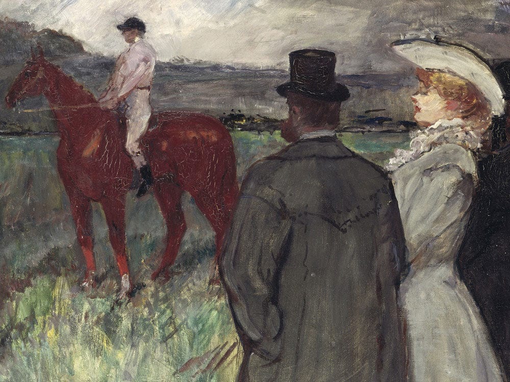 At The Racecourse By Henri Marie Raymond De Toulouse Lautrec Monfa Phoenix 4x3