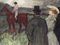 At The Racecourse By Henri Marie Raymond De Toulouse Lautrec Monfa Phoenix 4x3