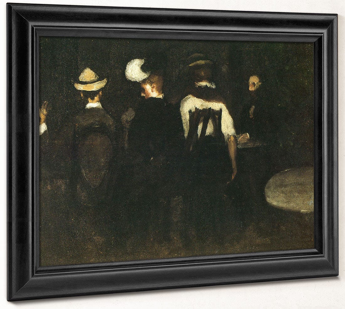 At The Table 1905 By Guy Pene Du Bois Phoenix 4x3