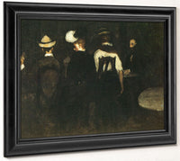 At The Table 1905 By Guy Pene Du Bois Phoenix 4x3