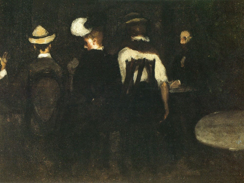 At The Table 1905 By Guy Pene Du Bois Phoenix 4x3