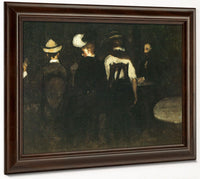 At The Table 1905 By Guy Pene Du Bois Phoenix 4x3