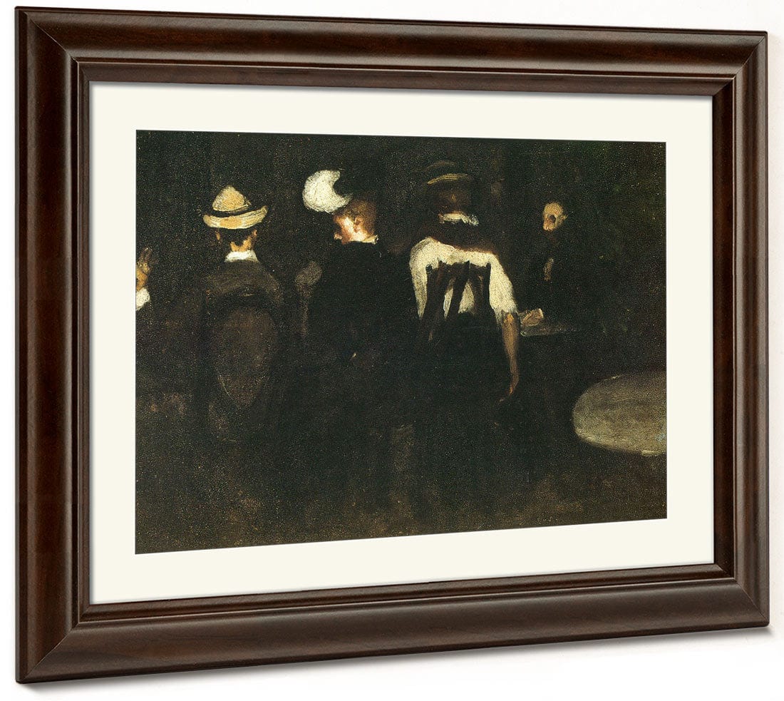 At The Table 1905 By Guy Pene Du Bois Phoenix 4x3