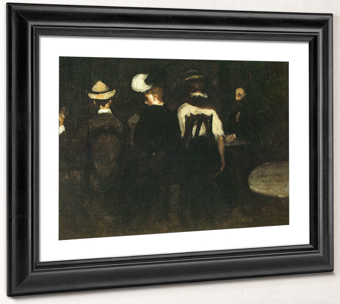 At The Table 1905 By Guy Pene Du Bois Phoenix 4x3