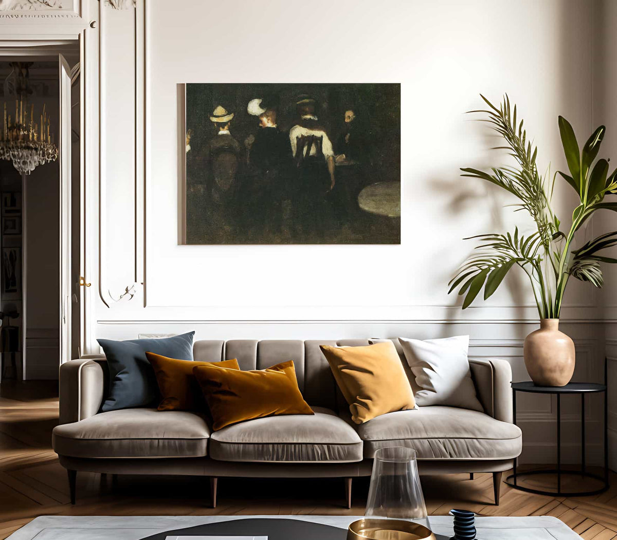 At The Table 1905 By Guy Pene Du Bois Phoenix 4x3