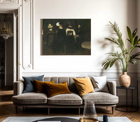 At The Table 1905 By Guy Pene Du Bois Phoenix 4x3