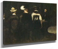 At The Table 1905 By Guy Pene Du Bois Phoenix 4x3