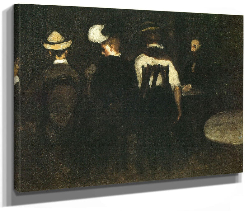 At The Table 1905 By Guy Pene Du Bois Phoenix 4x3