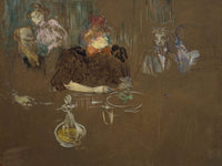 At The Table Of Monsieur And Madame Natanson By Henri Marie Raymond De Toulouse Lautrec Monfa Phoenix 4x3