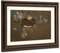 At The Table Of Monsieur And Madame Natanson By Henri Marie Raymond De Toulouse Lautrec Monfa Phoenix 4x3