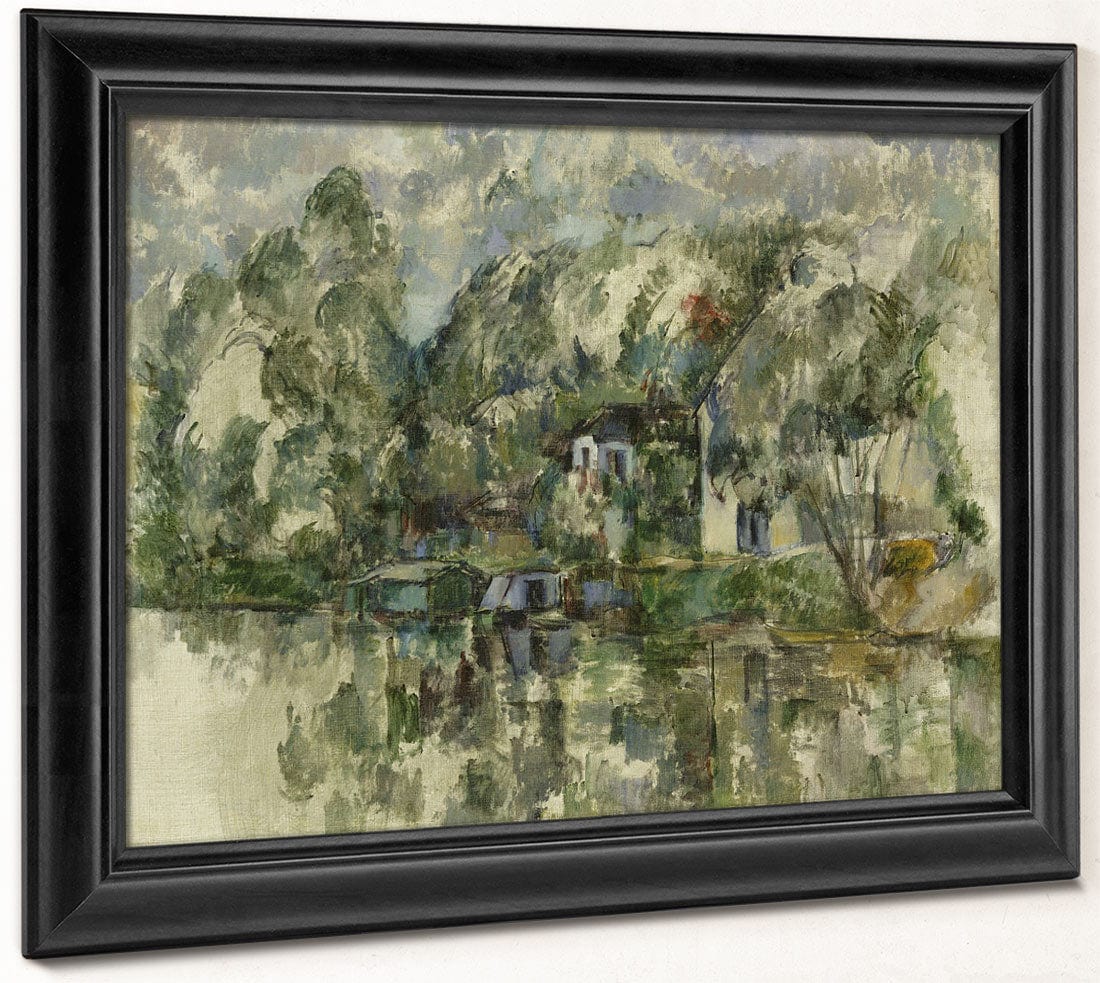 At The Water's Edge By Paul Cezanne Phoenix 4x3