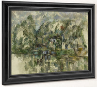 At The Water's Edge By Paul Cezanne Phoenix 4x3
