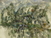 At The Water's Edge By Paul Cezanne Phoenix 4x3