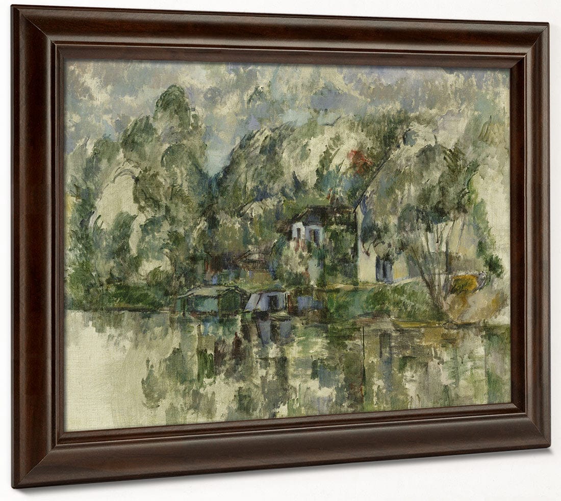 At The Water's Edge By Paul Cezanne Phoenix 4x3