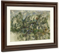 At The Water's Edge By Paul Cezanne Phoenix 4x3