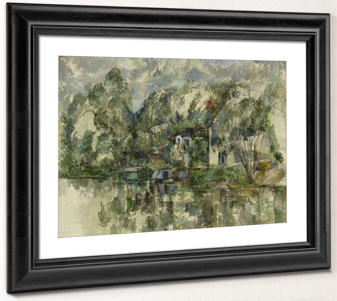 At The Water's Edge By Paul Cezanne Phoenix 4x3
