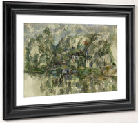 At The Water's Edge By Paul Cezanne Phoenix 4x3