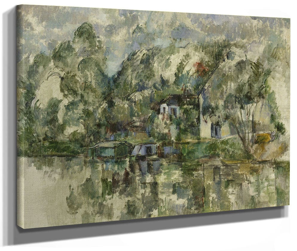 At The Water's Edge By Paul Cezanne Phoenix 4x3