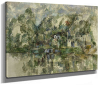 At The Water's Edge By Paul Cezanne Phoenix 4x3