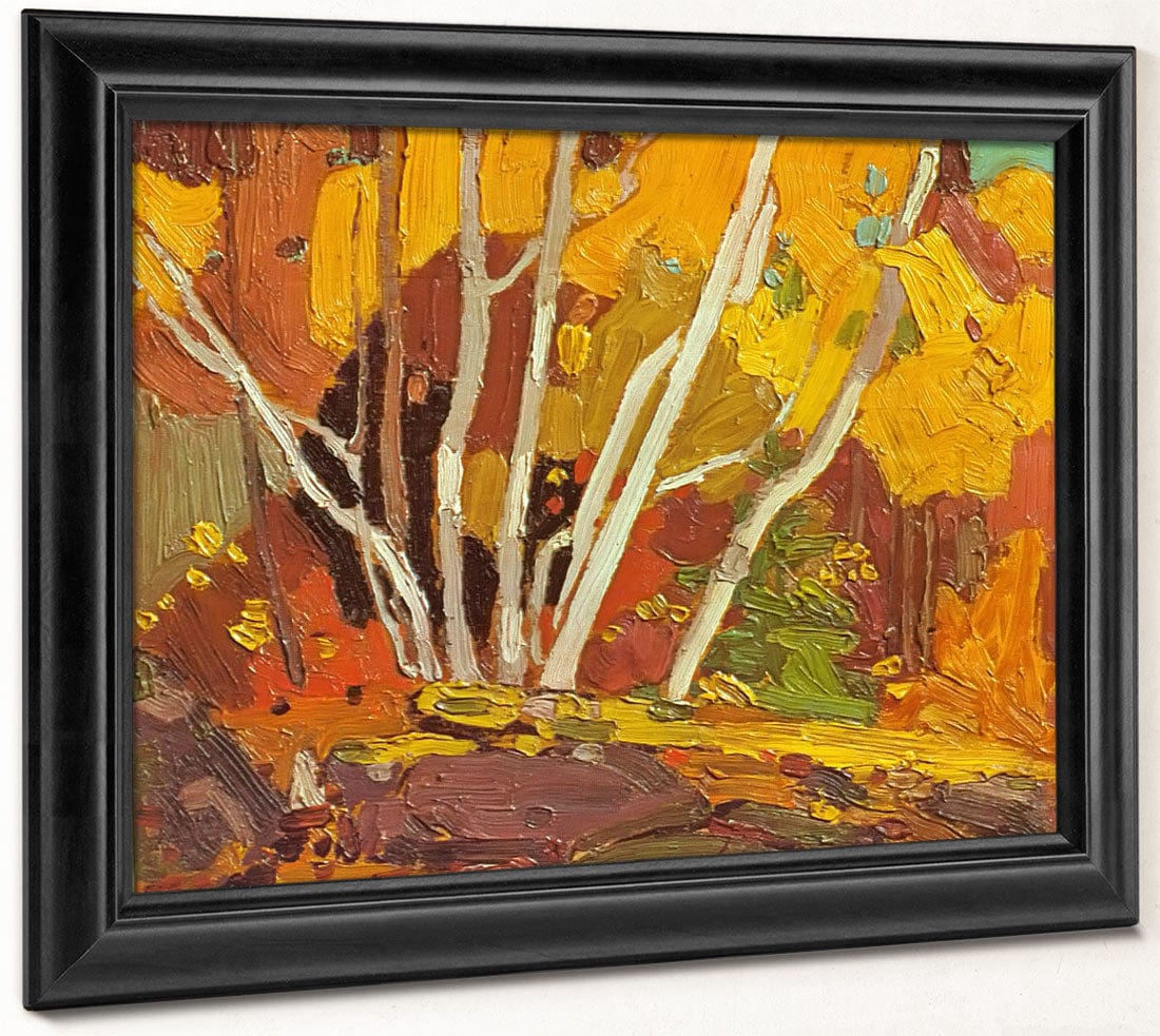 Autumn Birches By Tom Thomson Phoenix 4x3