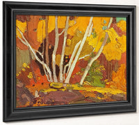 Autumn Birches By Tom Thomson Phoenix 4x3