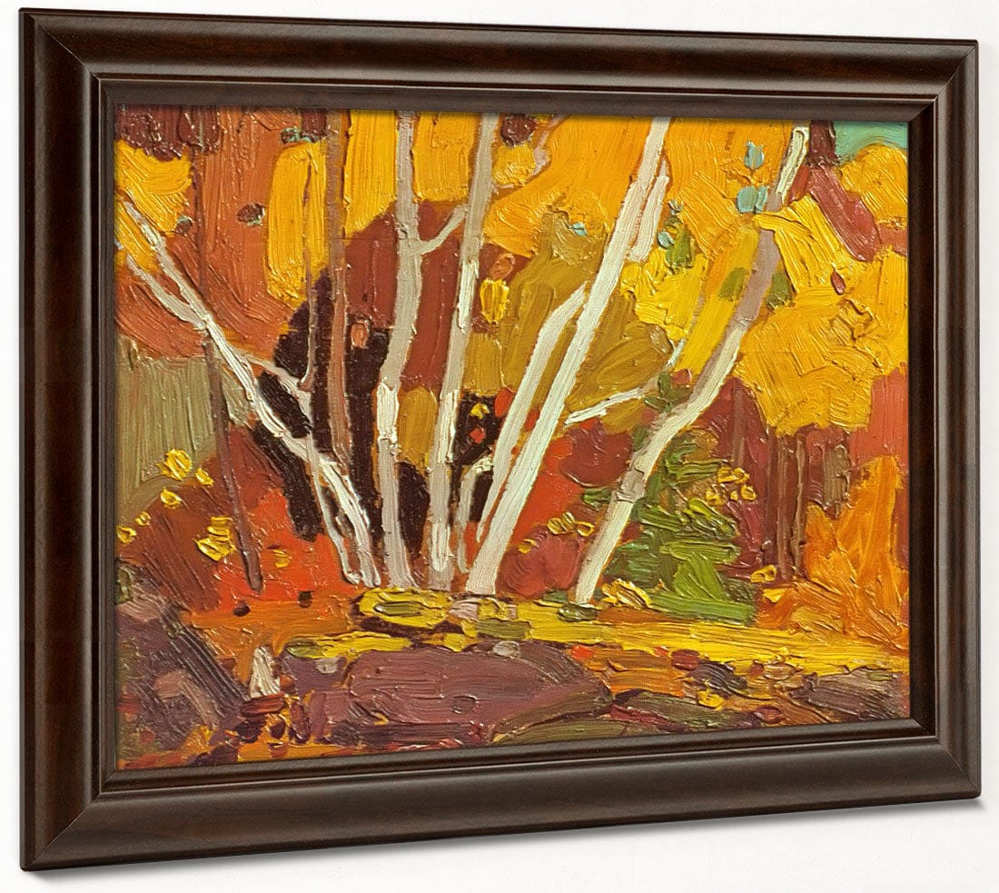 Autumn Birches By Tom Thomson Phoenix 4x3