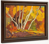 Autumn Birches By Tom Thomson Phoenix 4x3