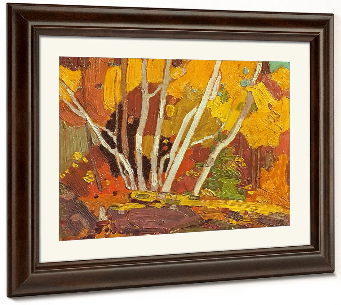 Autumn Birches By Tom Thomson Phoenix 4x3