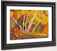 Autumn Birches By Tom Thomson Phoenix 4x3